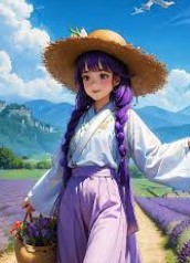 薰衣草女孩的眼淚