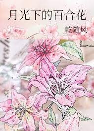 月光下的百合花